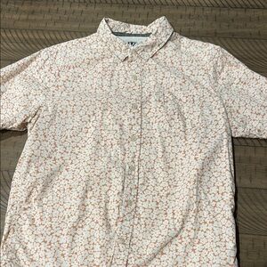 Floral Patterned Men's Shirt